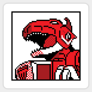 Tyrannosaurus Dinozord Sticker